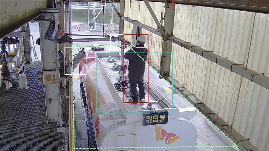 안전벨트 미착용 감지