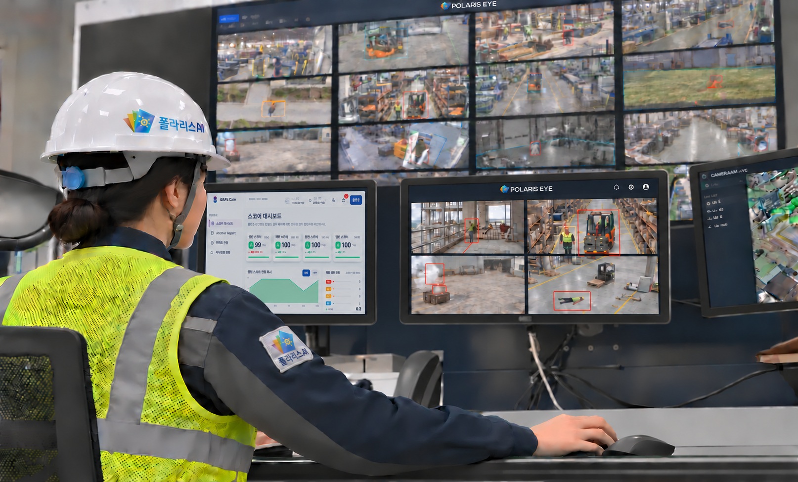 Multi-Channel Monitoring