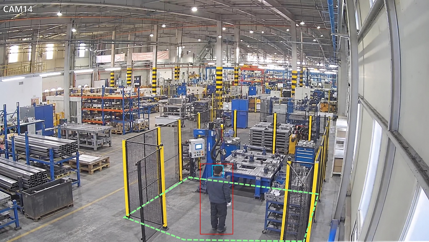 Hard Hat Non-Compliance Detection