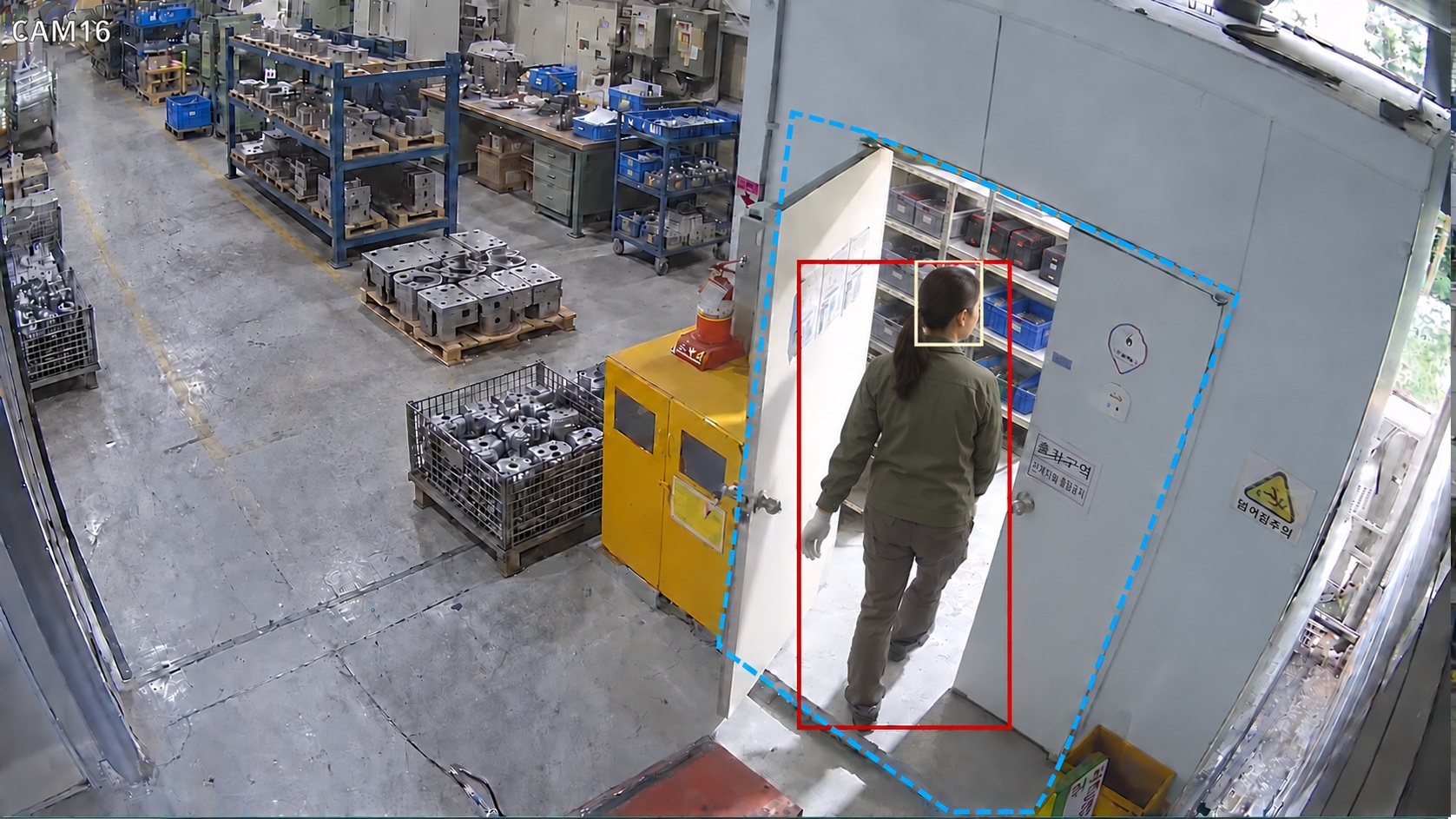Restricted Zone Intrusion Detection