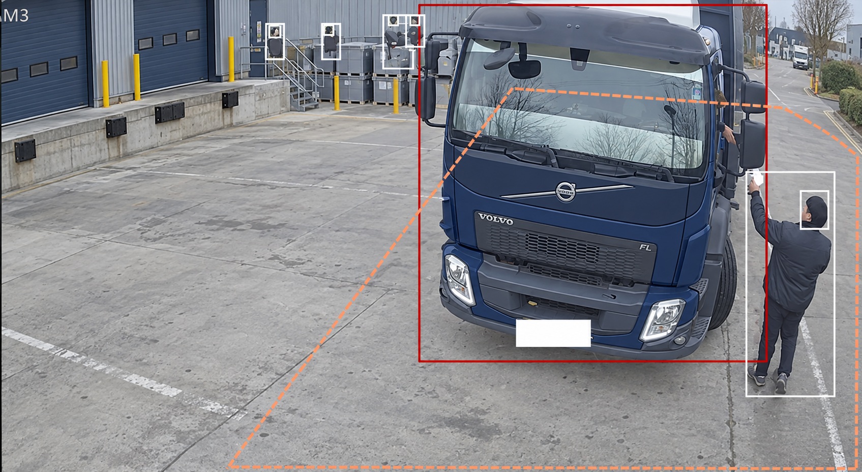 Truck Parking Detection