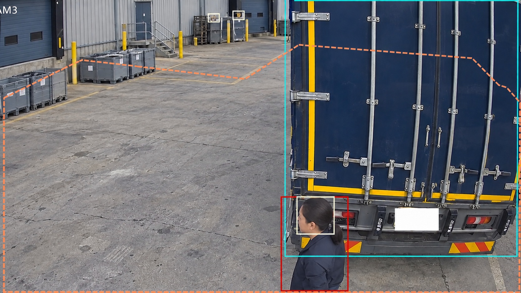Worker Proximity to Trucks
